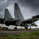 Image for article titled Photos: India's Su-30MKI Flankers Sparred With Royal Air Force Typhoons